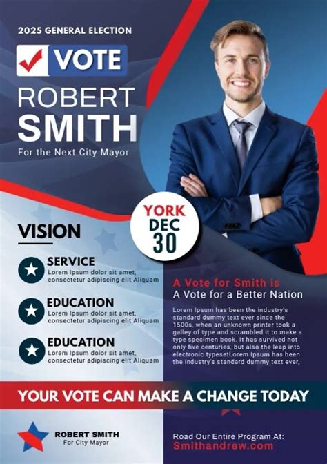 3.1K+ Free Campaign Poster Templates .